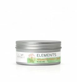 Wella Elements Argile Pré-Shampooing Purifiant - Nettoyage Profond des Cheveux