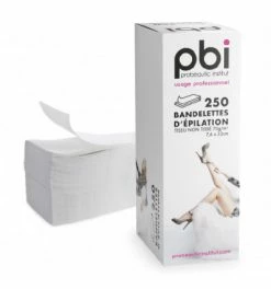 Sortie 🛒 Bandes A Epiler X250 PBI 🎁