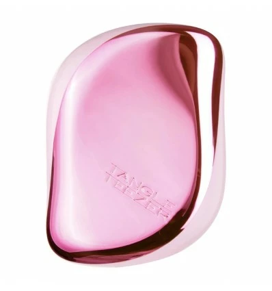 Tangle Teezer Nouveau Brosse Compact Styler Baby Doll Pink - Brossage Démêlant 1 Tangle Teezer Nouveau Brosse Compact Styler Baby Doll Pink - Brossage Démêlant