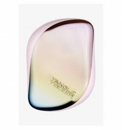 Tangle Teezer Brosse Compact Styler Pearlescent Matte Chrome - Top 10 Brosses & Peignes