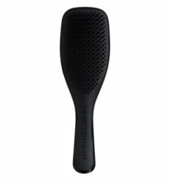 Tangle Teezer Brosse Large Wet Detangler Noire - Démêlage Facile pour Cheveux Mouillés