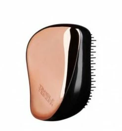 Vente Flash 🎉 Brosse Compact Styler Rose Gold Noir Tangle Teezer 😉