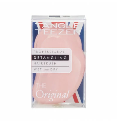 Nouveau ❤️ Brosse The Original Blush Glow Tangle Teezer 👏 - Démêlez vos cheveux en douceur 2 Nouveau ❤️ Brosse The Original Blush Glow Tangle Teezer 👏 - Démêlez vos cheveux en douceur – Image 2
