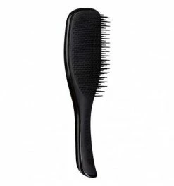Promo 🔥 Brosse Wet Detangler Noire Tangle Teezer 👍 - Démêlage Facile et Rapide