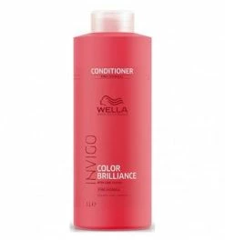 Conditionneur Brillance Invigo Wella pour Cheveux Fins/Normaux 1000ml - Sortie ✨
