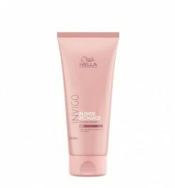 Conditionneur Cool Blonde Recharge Wella 200 ml - Soin Éclat et Hydratation pour Cheveux Blonds
