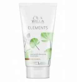 Conditionneur Elements Wella 200ml - Soin Intense pour Cheveux - Fin de Série