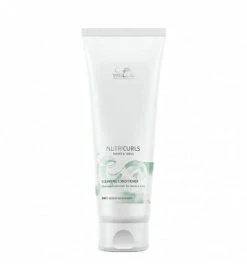 Conditionneur Lavant Nutricurls Wella 250ml - Hydratation Intense pour Boucles