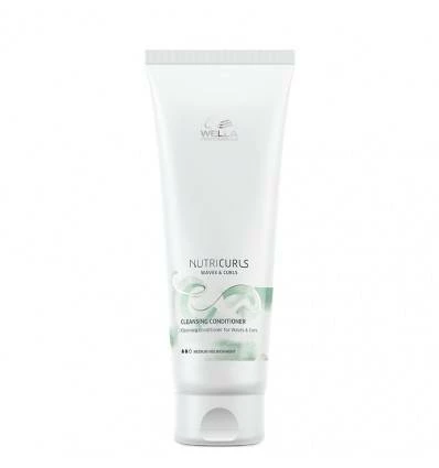Conditionneur Lavant Nutricurls Wella 250ml - Hydratation Intense pour Boucles 1 Conditionneur Lavant Nutricurls Wella 250ml - Hydratation Intense pour Boucles