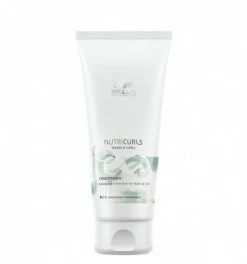 Conditionneur Léger Nutricurls Wella 200ml | Hydratation Intense pour Boucles | Meilleure Affaire 🎉