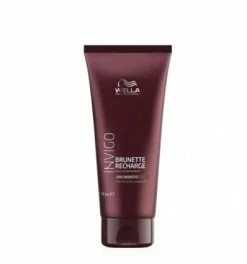 Conditionneur Cool Brunette Color Recharge Invigo Wella 200 Ml - Meilleure vente