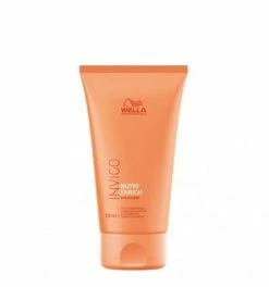 Crème Anti-Frisottis pour Cheveux Secs et Rebelles - Invigo Nutri-Enrich Wella 150ml