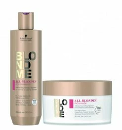 De gros 😍 Duo Riche All Blondes BlondMe Schwarzkopf ⭐