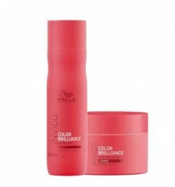 Nouveau ✔️ Duo Shampooing Et Masque Cheveux Epais Invigo Brillance Wella 🔥 - Soin Capillaire Professionnel