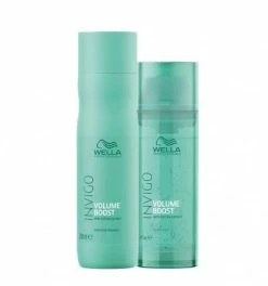 Shampooing et Masque pour Cheveux Fins Invigo Volume Boost - Wella