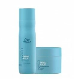 Sortie Duo Shampooing Senso Calm Et Masque Balance Wella - Soin Capillaire Professionnel