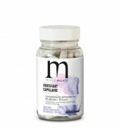 Grosses soldes 🧨 Gélules X60 Fortifiant Capillaire M.Expert Patrice Mulato ⭐