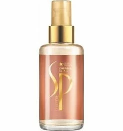 Huile Chroma Elixir Luxe Oil 100ml by System Professional - Soin Capillaire Éclatant