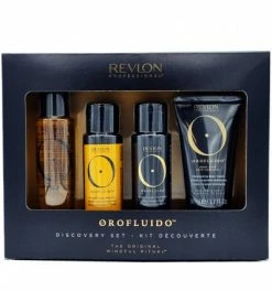 Budget 🤩 Kit Découverte Orofluido Revlon 🧨