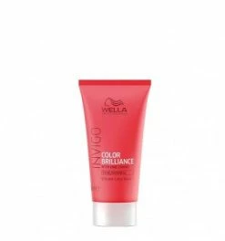 Masque Cheveux Fins/Normaux Brillance Invigo Wella 30 Ml - Soin Intense Brillance