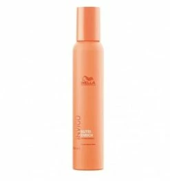 Masque Mousse Somptueuse Cheveux Secs Invigo Nutri-Enrich Wella 150ml - Nouveau