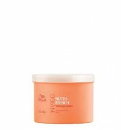 Vente Flash 😀 Masque Nourrissant Invigo Nutri-Enrich Wella 500ml 👏 | Soin Capillaire Profond