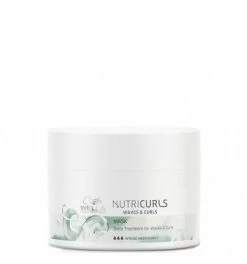 Masque Nutricurls Wella 150ml - Hydratation Intense pour Boucles