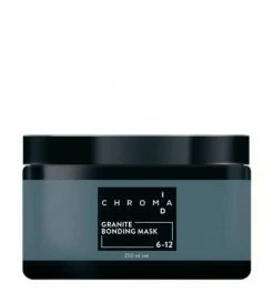 Le moins cher ✔️ Masque Pigmentant Brun Glacé Chroma ID Granite 6-12 Schwarzkopf 250ml 🎁