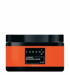 Les meilleures critiques de 🛒 Masque Pigmentant Chroma ID Copper 7-7,7 Schwarzkopf 250ml ✔️