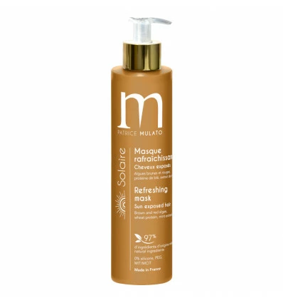 De gros 👍 Masque Rafraîchissant Solaire Patrice Mulato 200ml 🤩 1 De gros 👍 Masque Rafraîchissant Solaire Patrice Mulato 200ml 🤩