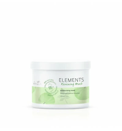 Masque Régénérant Elements Wella - Soin Capillaire Intense et Réparateur 3 Masque Régénérant Elements Wella - Soin Capillaire Intense et Réparateur – Image 3