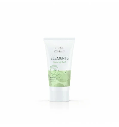 Masque Régénérant Elements Wella - Soin Capillaire Intense et Réparateur 1 Masque Régénérant Elements Wella - Soin Capillaire Intense et Réparateur