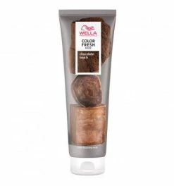 Masque Repigmentant Color Fresh Chocolate Touch Wella 150ml - Soin Capillaire Professionnel