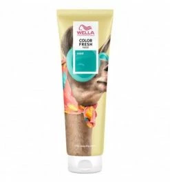 Masque Repigmentant Color Fresh Mint Wella 150ml - Soin Capillaire Revitalisant