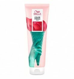 Vente flash ✔️ Masque Repigmentant Color Fresh Red Wella 150ml ✨ | Soin Capillaire Professionnel