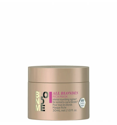 Schwarzkopf Shop -Schwarzkopf Shop masque riche all blondes blondme schwarzkopf