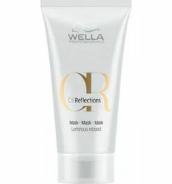 Masque Sublimateur De Lumière Oil Reflections Wella 30ml | Meilleur Prix