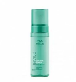 Promo ⌛ Mousse Épaississante Volume Boost Invigo Wella 145 Ml ✨ | Volume et Densité | Soin Capillaire Professionnel
