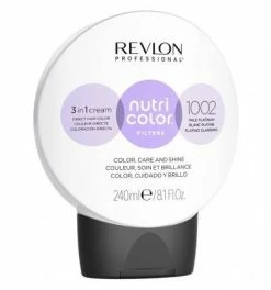 Nouveau 🔥 Nutri Color 1002 Blanc Platine Revlon 🌟