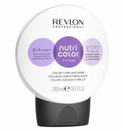 Acheter 😍 Nutri Color 1022 Platine Intense Revlon 240ml 😉