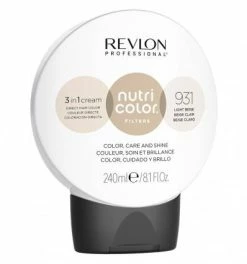 Coupon ✔️ Nutri Color 931 Beige Clair Revlon 240ml ❤️