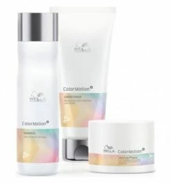 Pack Conditionneur ColorMotion+ Wella avec Coupon ⭐ | Soin et Brillance pour Cheveux Colorés