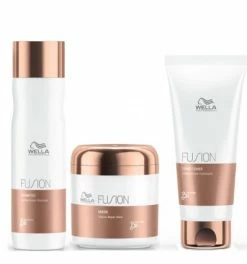 Pack Fusion Wella - Sortie 🧨 - Soin Professionnel pour Cheveux