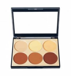 Le moins cher ⭐ Palette Contouring 6 Couleurs Parisax 🌟