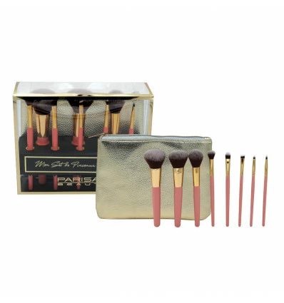 Nouveau ⭐ Set De Pinceaux Maquillage Parisax ⌛ 2 Nouveau ⭐ Set De Pinceaux Maquillage Parisax ⌛ – Image 2