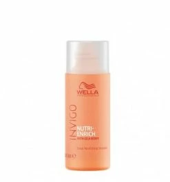 Shampoing Nourrissant Cheveux Secs Invigo Nutri-Enrich Wella 50ml | Offre Spéciale ⌛