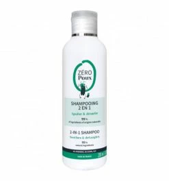 Remise ❤️ Shampooing 2 En 1 Zéro Poux Patrice Mulato 200ml 🧨