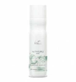 Shampooing Cheveux Ondulés Nutricurls Wella 250ml - Soin Intense pour Boucles Définies