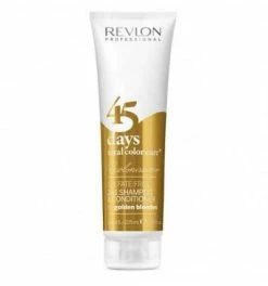 Offres ✨ Shampooing Conditionneur 2en1 Golden Blondes Revlon 275ml 🤩