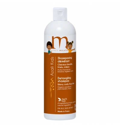 Bon marché ✨ Shampooing Démêlant Enfant Azali Patrice Mulato 300ml 💯 1 Bon marché ✨ Shampooing Démêlant Enfant Azali Patrice Mulato 300ml 💯